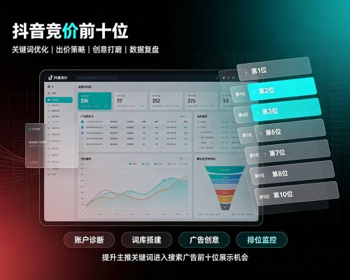 张家口抖音搜索竞价